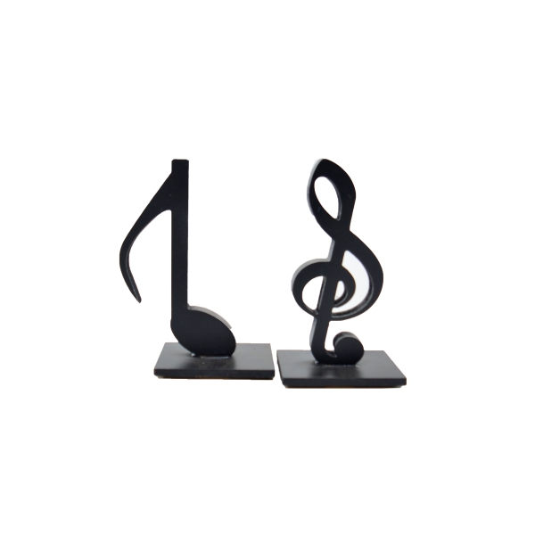 Nota Musical - kit 2 Notas Pretas PP